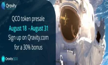 Qravity ICO presale goes live – blockchain-based entertainment production and distribution platform offers 30% bonus to early participants