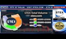 KCN STEX.com Total Volume 13.05