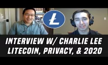 Charlie Lee Interview | Litecoin, Privacy, 2020 Expectations
