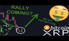 HUGE MOMENT: DID RIPPLE/XRP & BITCOIN JUST HIT THE BOTTOM? | TIME FOR MOON?