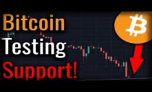 Bitcoin Testing Important Uptrend! Will It Hold?