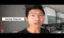 vlogging the startup for a year.