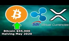 BITCOIN $55K MAY 2020 - Blockchain.com Exchange - SBI Holdings 25 Banks XRP - CurrencyBird RippleNet