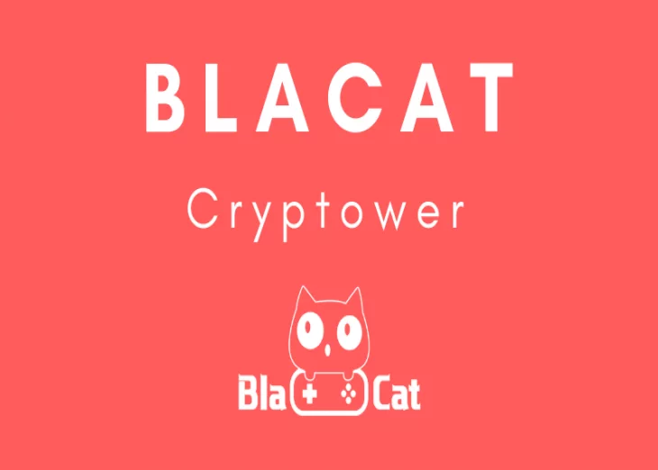 Cryptower game joins BlaCat game development platform