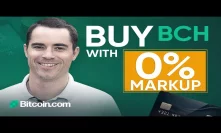 How to buy Bitcoin Cash with Credit Card with 0% Markup - Roger Ver Explains