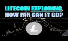 LITECOIN EXPLODING | Breakout Nearing 2% of BITCOIN | $180 POSSIBLE SOON?