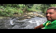 Sound of the river in Jamaica