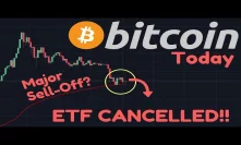 Sell-Off Below 200-Week MA? | CBOE ETF Cancelled!! & This Is Why!