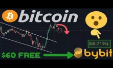 BITCOIN FALLING BACK DOWN AGAIN?! TAKE PROFIT ON BYBIT NOW!!! Bearish Divergence...!