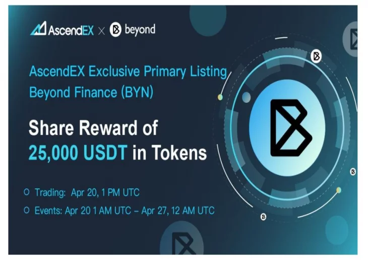 Beyond Finance lists on AscendEX