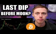 Last Dip Before Bitcoin Moons in 2020?