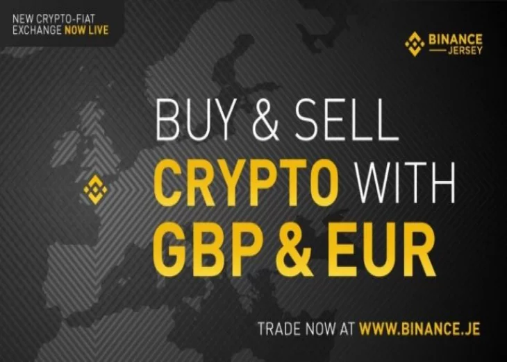 Binance launches Fiat trading: Bitcoin and Ethereum trading against EUR and GBP