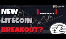 MUST WATCH: A MAJOR Bullish Litecoin Breakout Is Coming! - Here's Why!