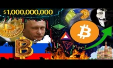 Russia to Spark the Next Bitcoin Bull Run?!? $1 Trillion Bitcoin Market Cap NOT Impossible!!!