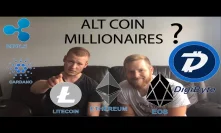 Will We Be Altcoin Millionaires? Are You Seeing What We Are Seeing? #Podcast