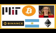 MIT Bitcoin Expo SEC Hester Peirce - Argentina Government Invests in Crypto - Binance in Argentina