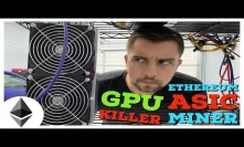 GPU Mining KILLER - The Innosilicon Etheruem ASIC Miner - A10 Review, Mining Profits, and Tutorial!