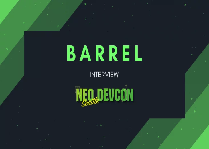 Interview with Jonathan Meiri of Barrel Protocol at NEO DevCon 2019