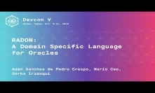 RADON: A Domain Specific Language for Oracles (Devcon5)