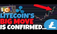 Litecoin's Big Move Is Confirmed! MOST IMPORTANT LITECOIN VIDEO (XRP Analysis)