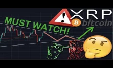 MUST WATCH:XRP/RIPPLE & BITCOIN ARE ABOUT TO DO SOMETHING IT HASN'T DONE IN MONTHS!
