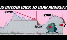 Is Bitcoin back to Bear Market ? (My Opinion)