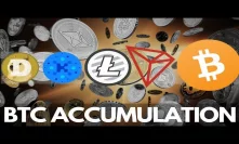 BTC Accumulation is Real! Tron Acquires Blockchain Appstore, Litecoin and Doge Devs - Crypto News