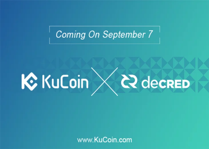 Decred [DCR] Is Now Part Of KuCoin’s Potential Tokens