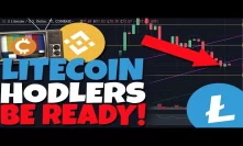 MUST WATCH: Litecoin Hodlers BE READY! Big Things Coming! (Binance Coin Analysis)