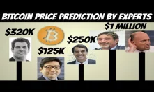 Bitcoin Price Prediction by Cryptocurrency experts (2018)