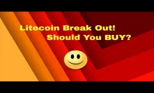 Litecoin PRICE breakout! Should you hold or buy?