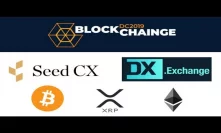 BlockChainge DC 2019 - SEED CX Institutional Crypto Wallet - Japan Exchanges - DX Exchange Marketing