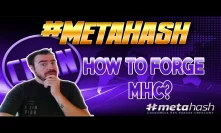 #MetaHash - How To Set Up Forging, Plus More Phantasma Winners