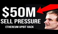 ETH $50 MILLION Sell Pressure 