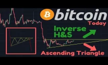 BEARISH!! Ascending Triangle Or Inverse H&S? | Stablecoin Mania