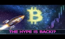 THE CRYPTO HYPE BEGINS AGAIN!?