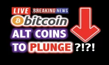 BITCOIN ABOUT TO PLUNGE?! *New Catalyst* 