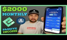 Earning $2000 A MONTH?! Staking Cryptocurrency | Passive Income W/ NRG and Crypto Earn