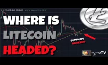Is Litecoin Headed Lower? CNBC SAYS BITCOIN BOTTOMED???