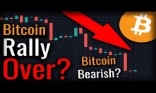 Bitcoin Rally On Brink Of Failure! - Will Bitcoin Recover?