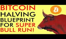 Bitcoin Halving Blueprint for 4,000% SUPER BULL RUN - $300,000 Possible?