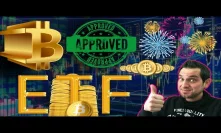 ???? First Bitcoin ETF APPROVED!!! What Happens Next? $BTC to $1.5k or $25k?