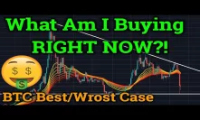 What Am I Buying RIGHT NOW? Bitcoin Best + Worst Case? Cryptocurrency News + Bybit Trading Analysis!