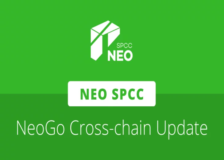 Neo SPCC updates its Go node with support for Neo2 TestNet’s cross-chain functionality