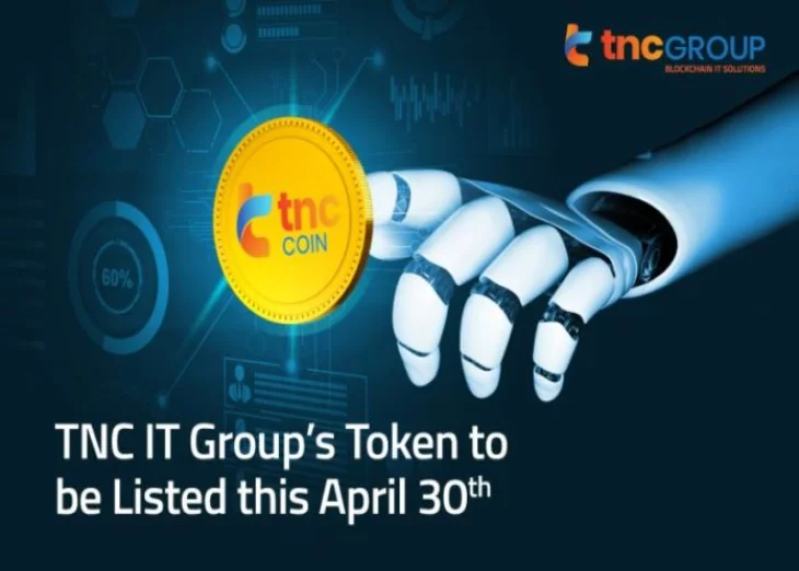 TNC IT Group’s Token to Be Listed This April