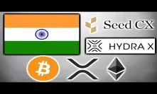 India Crypto Regulation March 25? - Seed CX Hydra X Partnership - Salary in Crypto Poll Results