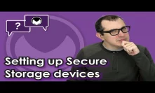 Bitcoin Q&A: Setting up secure storage devices