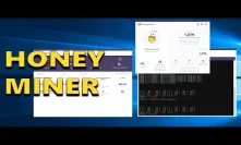 HoneyMiner - A New Crypto Mining Applications Aimed at Beginners