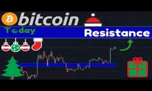 Christmas Pump! | Resistance Is Strong Though | Altcoins BOOMING!