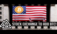 NYSE To Trade Bitcoin! Goldman Adds Bitcoin Trading Desk!